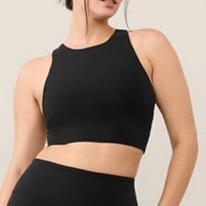 NWT Athleta Conscious Crop Bra A-C (size S)